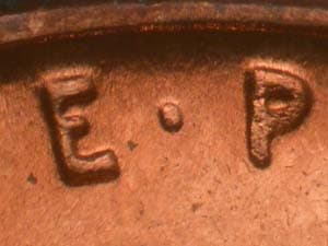 1940 Doubled Die Reverse DDR-012