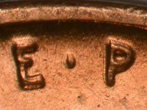 1942 Doubled Die Reverse DDR-002