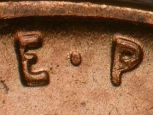 1942 Doubled Die Reverse DDR-003