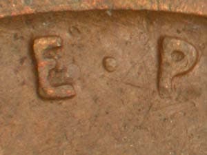 1942 Doubled Die Reverse DDR-006