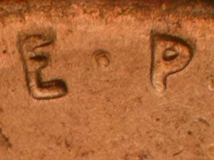 1942 Doubled Die Reverse DDR-007