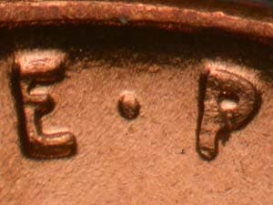1942 Doubled Die Reverse DDR-008