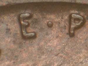 1942-D Doubled Die Reverse DDR-003