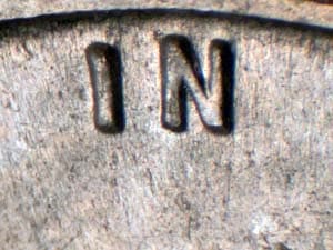 1943 Doubled Die Obverse DDO-002