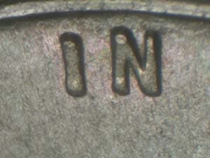 1943 Doubled Die Obverse DDO-012