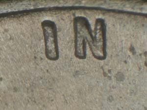 1943 Doubled Die Obverse DDO-021