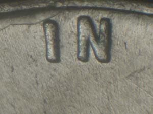 1943 Doubled Die Obverse DDO-022