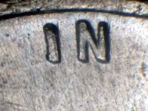 1943 Doubled Die Obverse DDO-024
