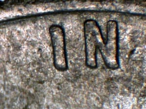 1943 Doubled Die Obverse DDO-025