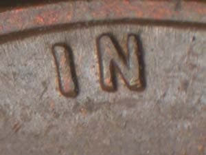 1944 Doubled Die Obverse DDO-009