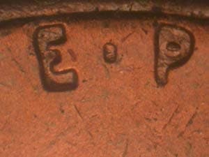 1944 Doubled Die Reverse DDR-001