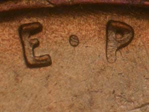 1944 Doubled Die Reverse DDR-002