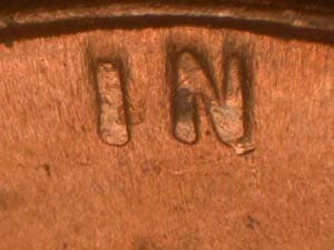 1945 Doubled Die Obverse DDO-004