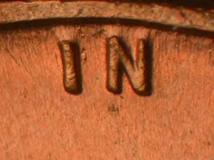 1945 Doubled Die Obverse DDO-014