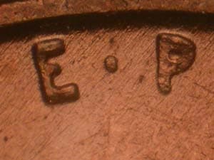 1945 Doubled Die Reverse DDR-003