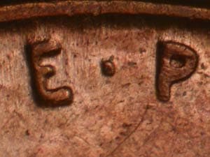 1945 Doubled Die Reverse DDR-005