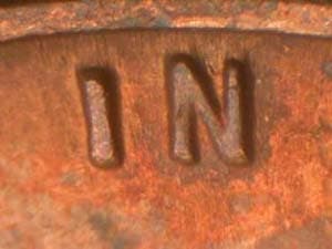 1950 Doubled Die Obverse DDO-001