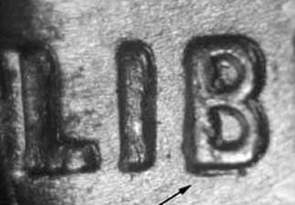 1950-D Doubled Die Obverse DDO-001