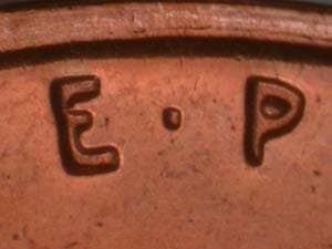 1951 Doubled Die Reverse DDR-002