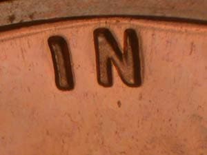 1953 Doubled Die Obverse DDO-001