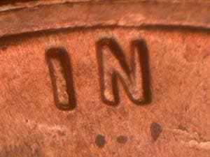 1953 Doubled Die Obverse DDO-002