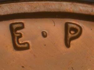 1954 Doubled Die Reverse DDR-002