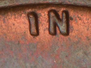 1955 Doubled Die Obverse DDO-003