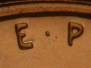 1955 Doubled Die Reverse DDR-009