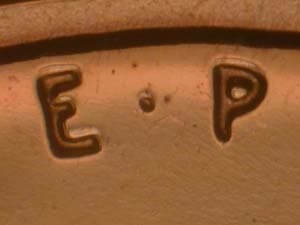 1956 Doubled Die Reverse DDR-001