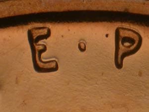 1956 Doubled Die Reverse DDR-004
