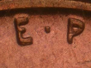 1956 Doubled Die Reverse DDR-008