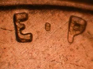 1957 Doubled Die Reverse DDR-001