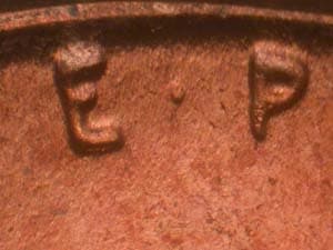 1957 Doubled Die Reverse DDR-002