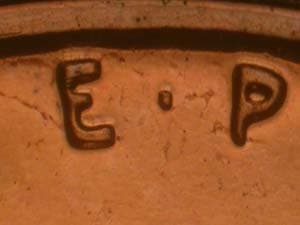 1957 Doubled Die Reverse DDR-004