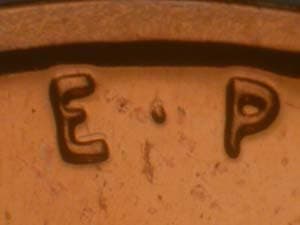 1957 Doubled Die Reverse DDR-005