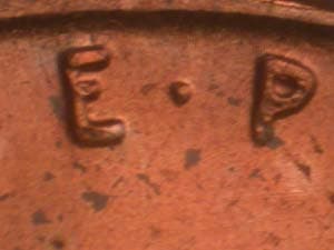 1957 Doubled Die Reverse DDR-008