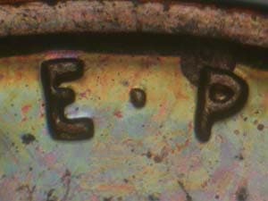 1957 Doubled Die Reverse DDR-010