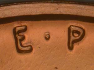 1957 Doubled Die Reverse DDR-011