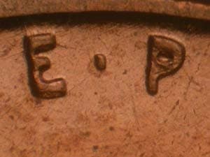 1957 Doubled Die Reverse DDR-013