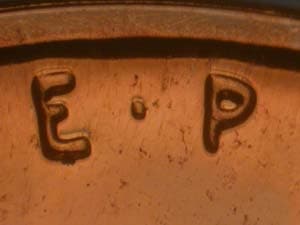 1957 Doubled Die Reverse DDR-015