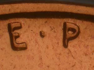 1957 Doubled Die Reverse DDR-016