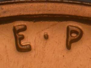 1957 Doubled Die Reverse DDR-018