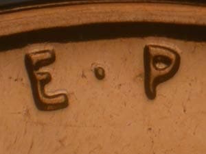 1958 Doubled Die Reverse DDR-004