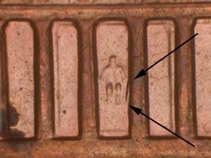 1999 Doubled Die Reverse DDR-014