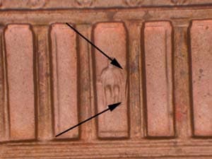1999-D Doubled Die Reverse DDR-004