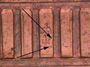 1999-D Doubled Die Reverse DDR-005