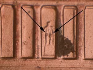 2000 Doubled Die Reverse DDR-013