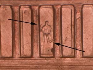 2000-D Doubled Die Reverse DDR-001