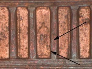 2000-D Doubled Die Reverse DDR-003
