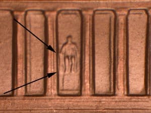 2000-D Doubled Die Reverse DDR-006